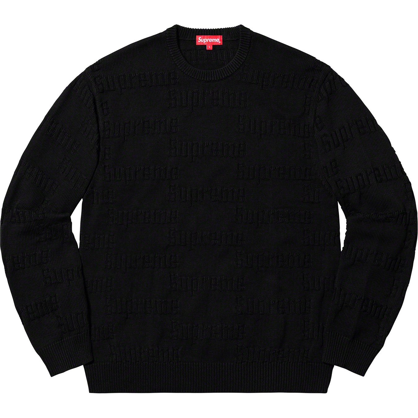 Raised Logo Sweater view 7